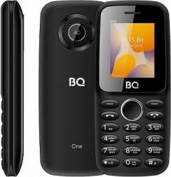Телефон мобильный BQ 1800L One Black