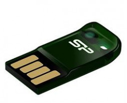 USB флеш SILICON POWER 4GB TOUCH T02 зеленый (5)