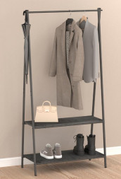 Вешалка ЗМИ Вешалка гардеробная Алабама 32 (ALABAMA 32 clothes rack) ВГА32 Гр