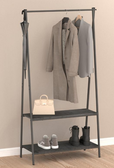 Вешалка ЗМИ Вешалка гардеробная Алабама 32 (ALABAMA 32 clothes rack) ВГА32 Гр