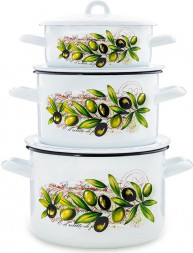 Набор посуды ЭСТЕТ ЭТ-72120