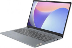Ноутбук LENOVO 15.6 IdeaPad 3 Slim 15IRH8 Core i5-13420H/8Gb/SSD512Gb/NoOS Grey (83EM003RPS) ПИ