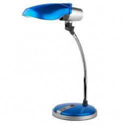 Светильник настольный ЭРА (C0044900) NE-301-E27-15W-BU синий