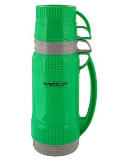 Термос WEBBER 31002/3S зеленый 1,8л