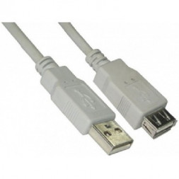 кабель USB 5BITES UC5011-018C USB2.0 / AM-AF / 1.8M