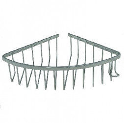 Полка САНАКС 75049 Полочка угловая овальная одинарная 22 см (2)