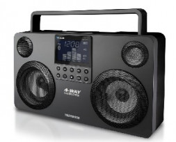 Аудиомагнитола MP3 TELEFUNKEN TF-CSRP3470B серый