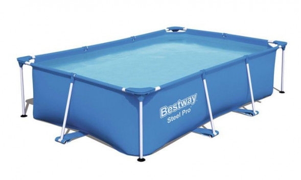 Бассейн BESTWAY 56403 Бассейн каркасный STEEL PRO 259х170х61см, 2300 л