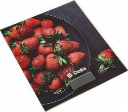 Весы кухонные DELTA KCE-68 Клубнички
