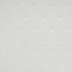 Штора для ванной САНАКС 03-03 Штора однотонная Белая в ванную комнату полиэстэр 180х180 (2)