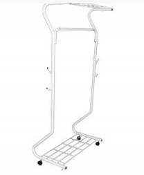 Вешалка SHEFFILTON SHT-WR546 серый/черный (171491)