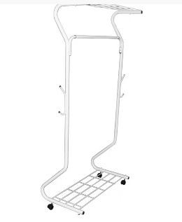 Вешалка SHEFFILTON SHT-WR546 серый/черный (171491)