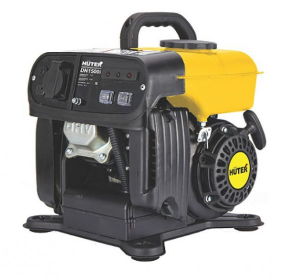 Бензиновый генератор HUTER DN1500I