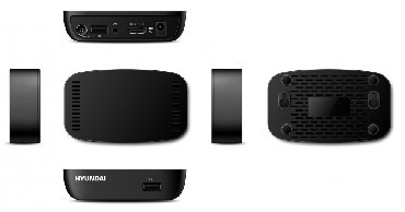 Приставка цифровая HYUNDAI H-DVB460