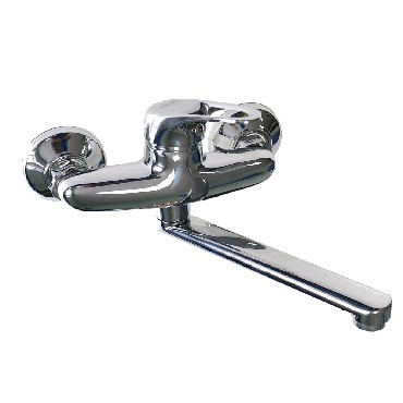 Смеситель для кухни САТУРН 47005 Смеситель кухонный шаровый от стены