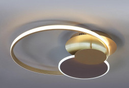 Светильник ESCADA 10247/3 LED*85W Gold/Coffee ESCADA 10247/3 LED*85W Gold/Coffee