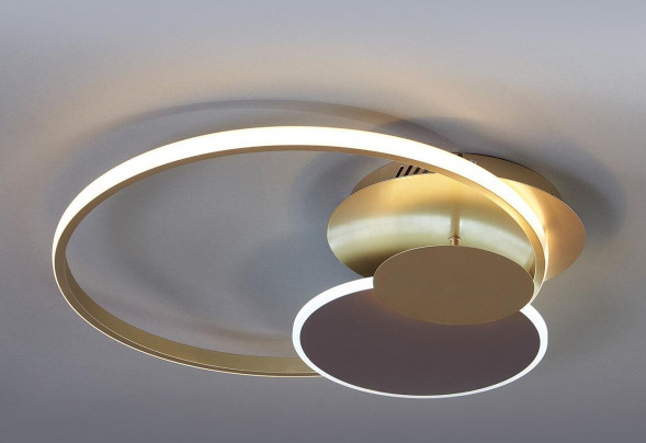 Светильник ESCADA 10247/3 LED*85W Gold/Coffee ESCADA 10247/3 LED*85W Gold/Coffee