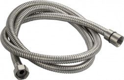 Шланг GFMARK 3789 Шланг душевой 1/2, из нержавеющей стали 1,5 м. усиленный, антивандальный
