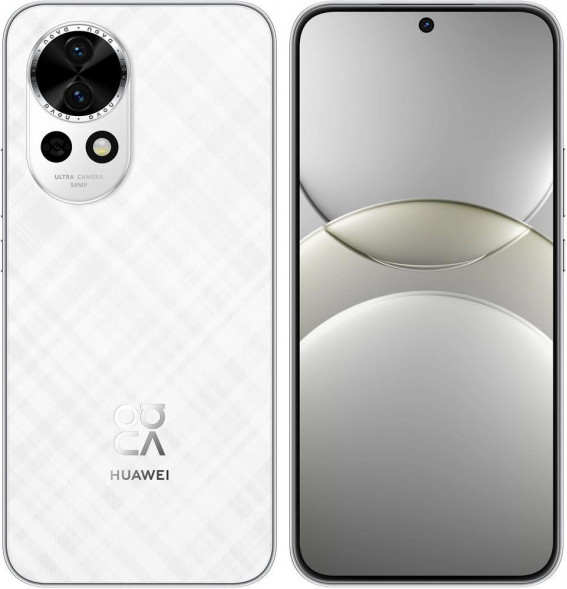 Смартфон HUAWEI Nova 13 12/256Gb White (51098CXG)
