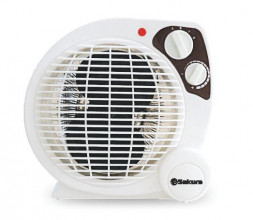 Тепловентилятор SAKURA SA-0510 бел/сер