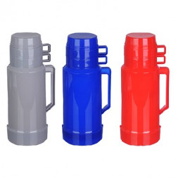 Термос VETTA Термос стеклянная колба "Туристический" 1,80л (2 чашки), 4 цвета 4644H/4 841-645