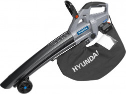 Воздуходувка-пылесос HYUNDAI HYL 4009 (Без ЗУ и АКБ)