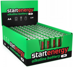 Батарейки СТАРТ (399) START ENERGY LR6-SH4-BOX СТАРТ (399) START ENERGY LR6-SH4-BOX