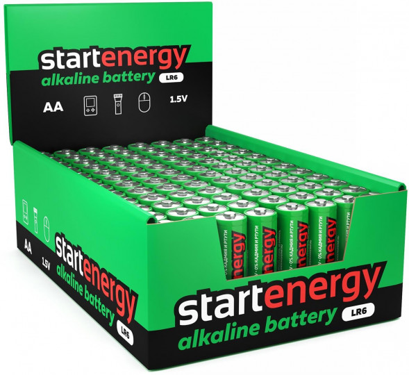 Батарейки СТАРТ (399) START ENERGY LR6-SH4-BOX СТАРТ (399) START ENERGY LR6-SH4-BOX