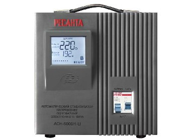 Стабилизатор РЕСАНТА ACH-5000/1-Ц