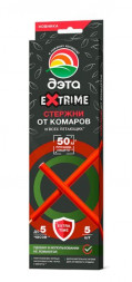 стержни от летающих насекомых ДЭТА EXTRIME стержни от летающих насекомых 5 шт/24