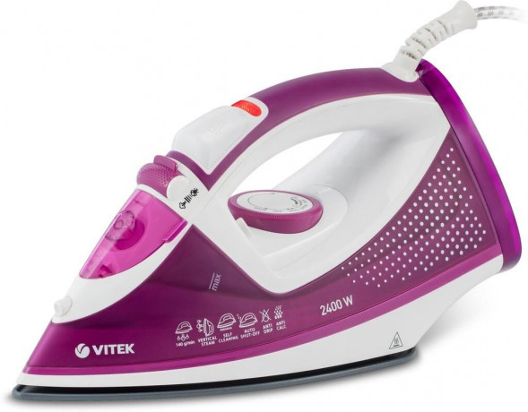 Утюг VITEK Утюг VT-8346 white/violet VITEK Утюг VT-8346 white/violet