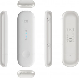 Модем ZTE MF79N USB Wi-Fi Firewall +Router , 2G/3G/4G , белый