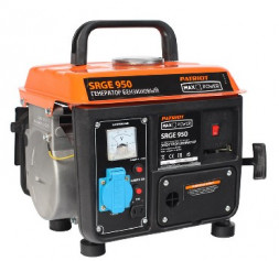 Генератор PATRIOT 474103119 Max Power SRGE 950 Генератор бензиновый
