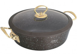 Жаровня ZEIDAN Z-501012 ESPRESSO 4,6л