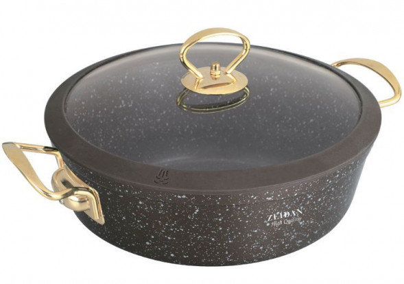 Жаровня ZEIDAN Z-501012 ESPRESSO 4,6л