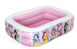 Бассейны BESTWAY Бассейн семейный DISNEY PRINCESS 201*150*51 см 91056