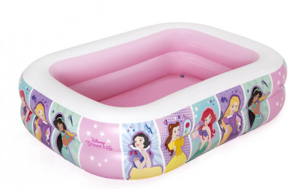 Бассейны BESTWAY Бассейн семейный DISNEY PRINCESS 201*150*51 см 91056