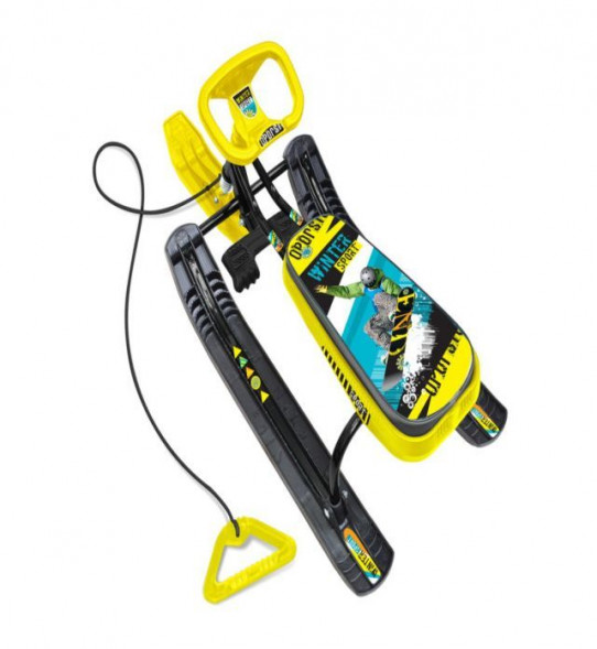 Снегокат NIKA Снегокат &quot;Тимка спорт 1+&quot; (ТС1+/WS &quot;WINTER SPORT&quot;)