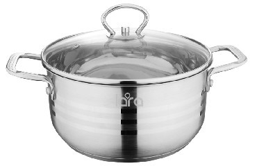 кастрюля LARA LR02-063 STANDART 8,9л