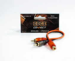Адаптер EDGE EDC-YB210 Y-адаптер (2папы - 1мама)