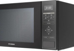 Микроволновая печь HYUNDAI HYM-D3038 23л. 700Вт черный