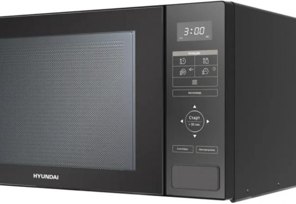 Микроволновая печь HYUNDAI HYM-D3038 23л. 700Вт черный