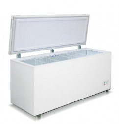 Морозильный ларь БИРЮСА 560KX 510л (ларь, глухая крышка) белый