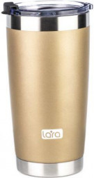 термокружка LARA LR04-25 Gold