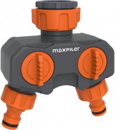 MAXPILER MHA-001 Comfort (вход 1/2"-3/4", выходы на коннекторы, два крана)
