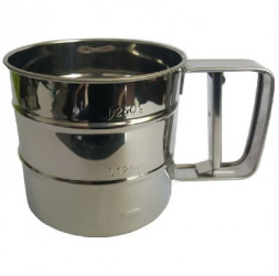 ZEIDAN Z-1018 кружка-сито нерж