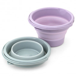 Ведро ЭСТЕТ Ведро складное 3,0 л микс ЭТ-73551