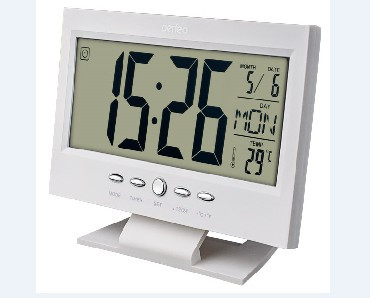 Часы PERFEO (PF_A4850) SET - PF-S2618 белый
