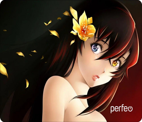 Коврик для компьютерной мыши PERFEO (PF_D0632) &quot;Anime&quot;
