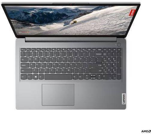 Ноутбук LENOVO 15.6 IP1 15ALC7 AMD R5-5500U, 8Gb, 512Gb SSD, no OS Gray (82R400B4RM) ПИ